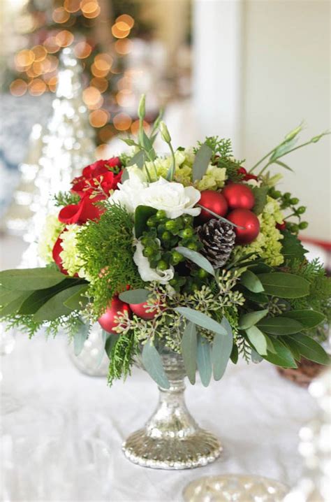 christmas centerpieces for wedding